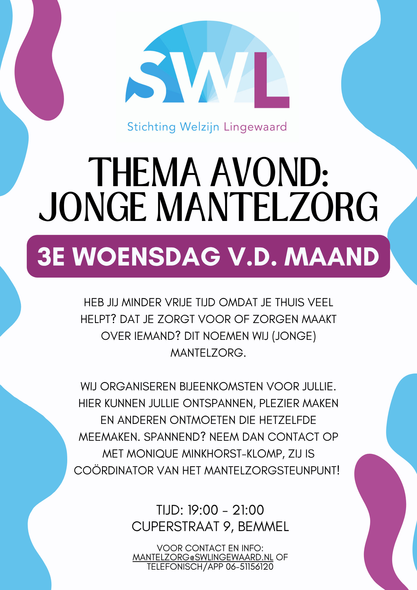 Thema Avond Mantelzorg Algemeen